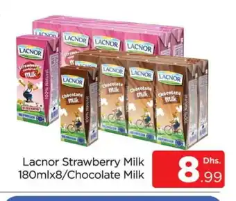 Al Madina LACNOR Flavoured Milk offer