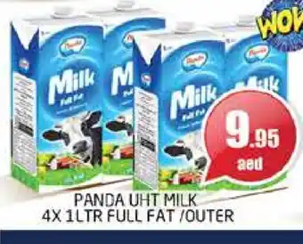 Pasons PANDA Long Life / UHT Milk offer