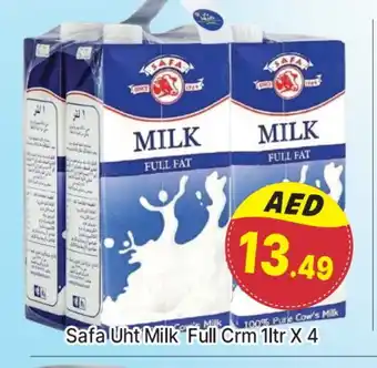 Al Madina SAFA Long Life / UHT Milk offer