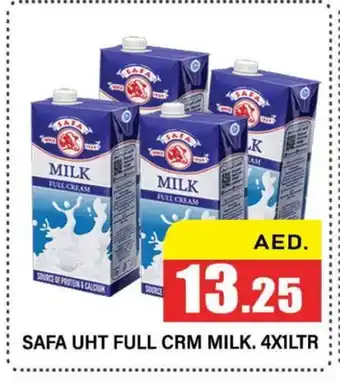 Al Madina SAFA Long Life / UHT Milk offer