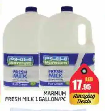 Pasons MARMUM Fresh Milk offer