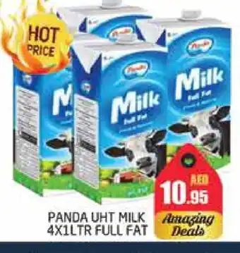 Pasons PANDA Long Life / UHT Milk offer