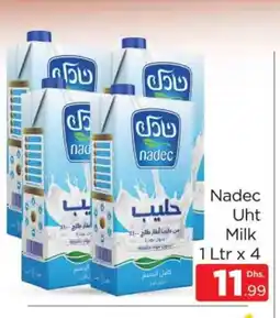 Al Madina NADEC Long Life / UHT Milk offer