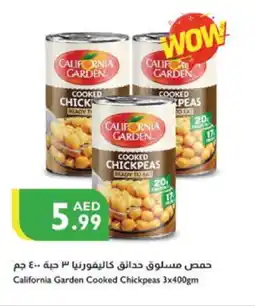 Istanbul Supermarket CALIFORNIA GARDEN Chick Peas offer