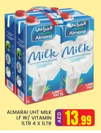 Al Madina ALMARAI Long Life / UHT Milk offer