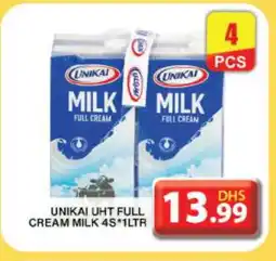 Grand Hyper Market UNIKAI Full Cream Milk offer