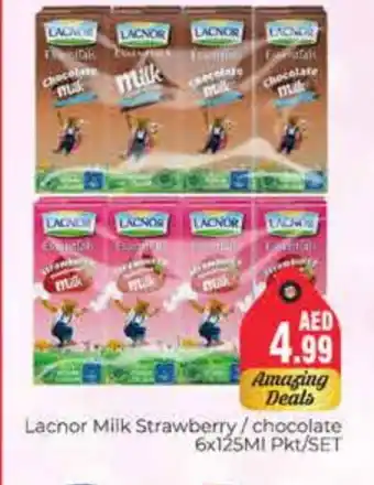 Pasons LACNOR Flavoured Milk offer