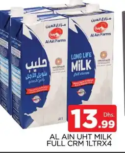 Al Madina AL AIN Long Life / UHT Milk offer