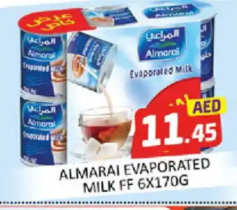 Al Madina ALMARAI Evaporated Milk offer