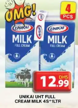 Grand Hyper Market UNIKAI Full Cream Milk offer