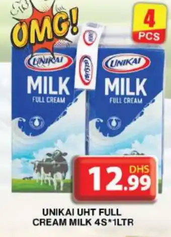 Grand Hyper Market UNIKAI Full Cream Milk offer