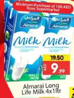 Al Madina ALMARAI Long Life / UHT Milk offer