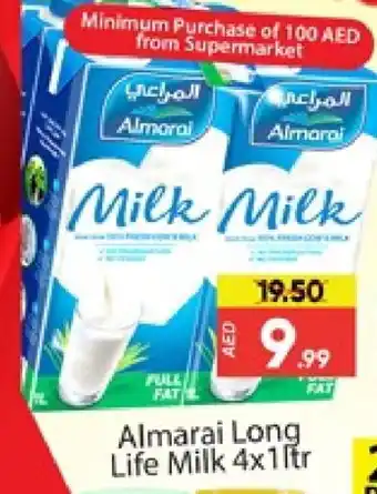 Al Madina ALMARAI Long Life / UHT Milk offer