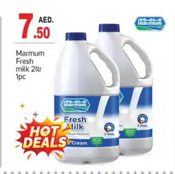 Talal Market MARMUM Fresh Milk offer