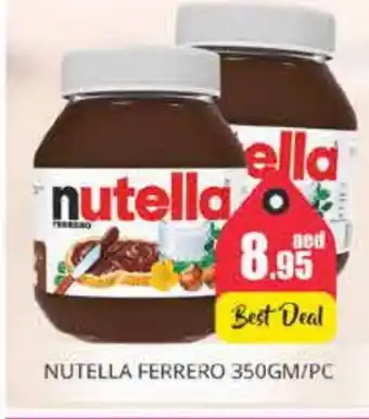 Pasons NUTELLA Chocolate Spread offer