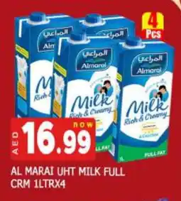 Al Madina ALMARAI Long Life / UHT Milk offer