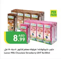 Istanbul Supermarket LACNOR Long Life / UHT Milk offer