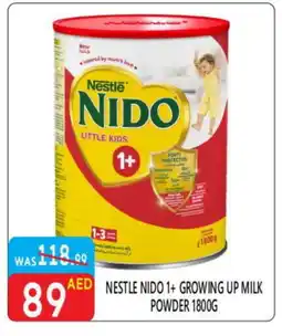 United Hypermarket NIDO Milk Powder offer