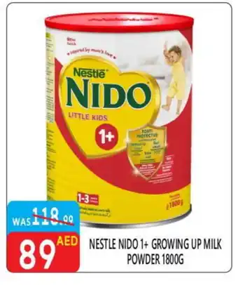 United Hypermarket NIDO Milk Powder offer