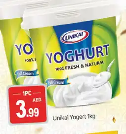 Talal Market UNIKAI Yoghurt offer