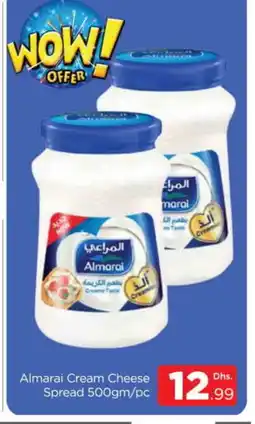 Al Madina ALMARAI Cream Cheese offer