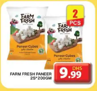 Grand Hyper Market FARM FRESH Paneer offer