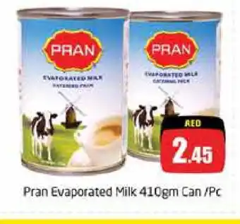 Pasons PRAN Evaporated Milk offer