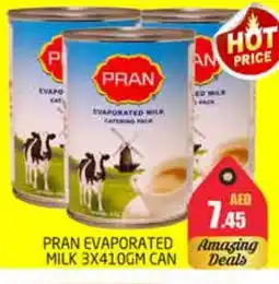 Pasons PRAN Evaporated Milk offer