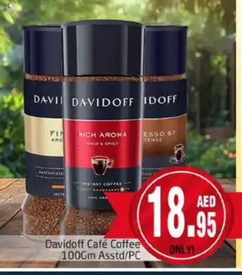 Pasons DAVIDOFF Coffee offer