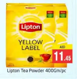 Pasons Lipton Tea Powder offer