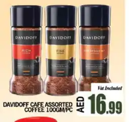 Al Madina DAVIDOFF Coffee offer