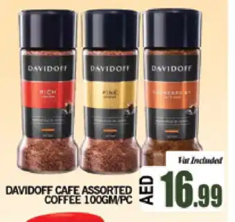 Al Madina DAVIDOFF Coffee offer