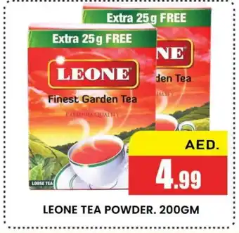 Al Madina LEONE Tea Powder offer