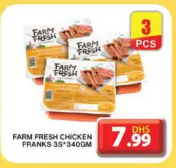 Grand Hyper Market FARM FRESH Chicken Franks offer