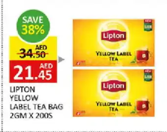 Al Madina Lipton Tea Bags offer