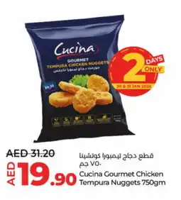 Lulu Hypermarket CUCINA Chicken Nuggets offer