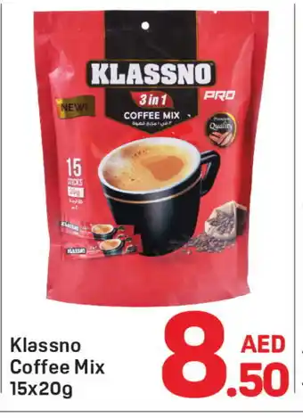 Day To Day KLASSNO Coffee offer