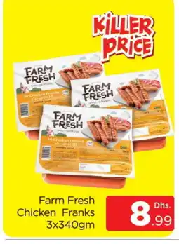 Al Madina FARM FRESH Chicken Franks offer