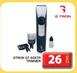 Grand Hyper Market GTRON Remover / Trimmer / Shaver offer