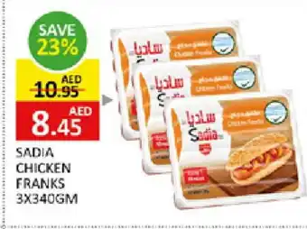 Al Madina SADIA Chicken Franks offer