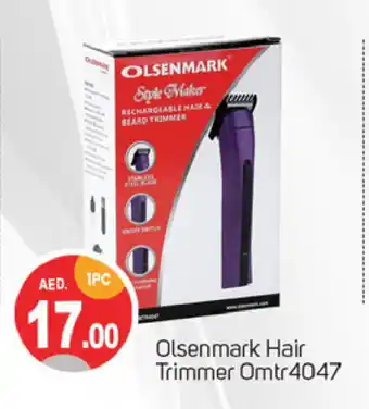 Talal Market OLSENMARK Remover / Trimmer / Shaver offer