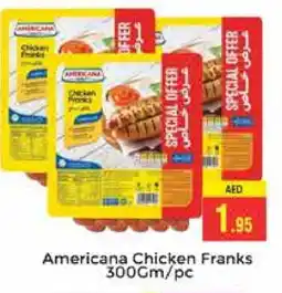 Pasons AMERICANA Chicken Franks offer