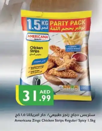 Istanbul Supermarket AMERICANA Chicken Strips offer