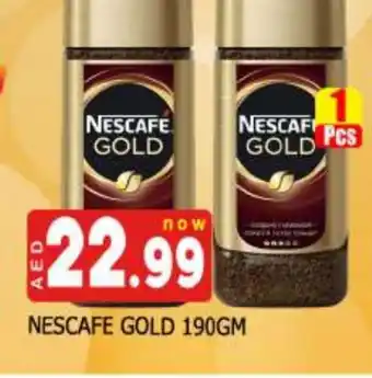 Al Madina NESCAFE GOLD Coffee offer