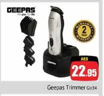 Pasons GEEPAS Remover / Trimmer / Shaver offer