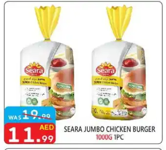 United Hypermarket SEARA Chicken Burger offer