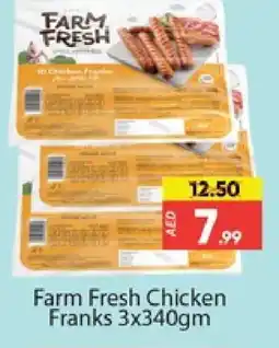 Al Madina FARM FRESH Chicken Franks offer