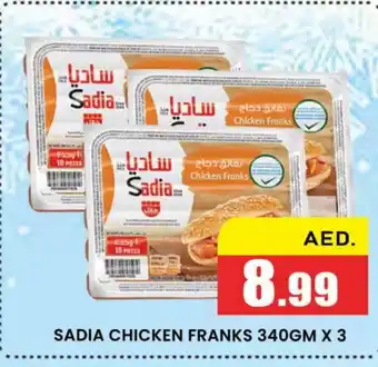 Al Madina SADIA Chicken Franks offer