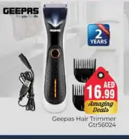 Pasons GEEPAS Remover / Trimmer / Shaver offer