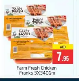 Pasons FARM FRESH Chicken Franks offer